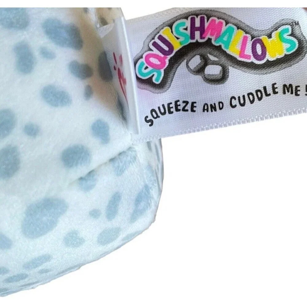 Scented Squishmallow Justice Series 1 Crystal Snow Leopard 4